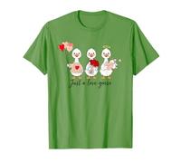 Just a Love Goose Trio d'oies pour la Saint-Valentin T-Shirt