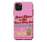 Just A Mama in Her String Cheese Era, Maman rétro pour Tout-Petit Coque pour iPhone 11 Pro Max
