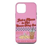 Just A Mama in Her String Cheese Era, Maman rétro pour Tout-Petit Coque pour iPhone 12 Mini