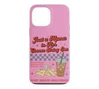 Just A Mama in Her String Cheese Era, Maman rétro pour Tout-Petit Coque pour iPhone 13 Pro Max