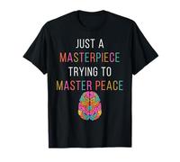 Just A Masterpiece - Sensibilisation à la santé mentale - Stigmatisation Verte T-Shirt