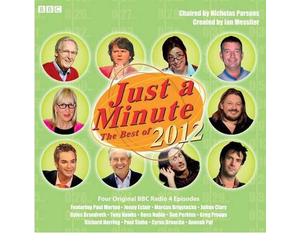 [(Just a Minute Best of 2012)] [ By (author) Ian Messiter, Read by Gyles Brandreth, Read by Tony Hawks, Read by Nicholas Parsons ] [December, 2012]