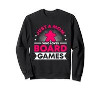 Just a mom jeu de société jeu de société jeux de société Sweatshirt