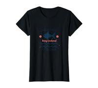 Just A Poissons Being Emotional at The Beach Zodiac T-Shirt, Femme, Noir, S
