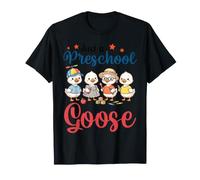 Just A Preschool Goose Cute Teachers Student Back to School T-Shirt