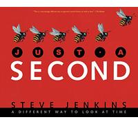 Just a Second - [Livre en VO] Steve Jenkins (Auteur)