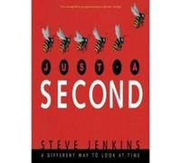 Just a Second - [Livre en VO] Steve Jenkins (Auteur)