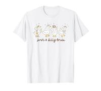 Just A Silly Bride Future Mrs Goose Wedding Bachelorette T-Shirt
