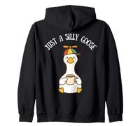 Just A Silly Goose on The Loose Meme Funny Meme Kids Boys Girls Sweat à Capuche