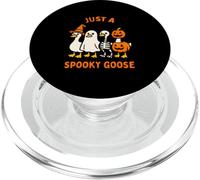 Just a Spooky Goose Costume d'halloween Amusant pour Femme et Enfant PopSockets PopGrip pour MagSafe