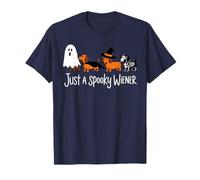 Just A Spooky Wiener Teckel Fantôme Halloween Weenie Dog T-Shirt