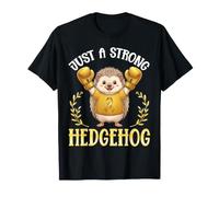 Just A Strong Hedgehog Child Cancer Awareness Warrior T-Shirt