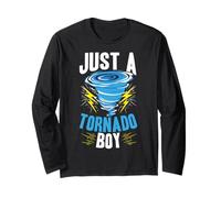 Just A Tornado Boy Tornado Manche Longue