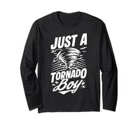 Just A Tornado Boy Tornado Manche Longue