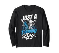 Just A Tornado Boy Tornado Manche Longue