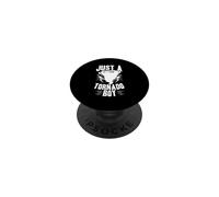 Just A Tornado Boy Tornado PopSockets PopGrip Adhésif