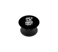 Just A Tornado Boy Tornado PopSockets PopGrip Adhésif