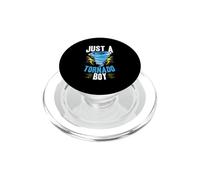 Just A Tornado Boy Tornado PopSockets PopGrip pour MagSafe