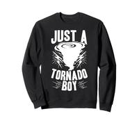 Just A Tornado Boy Tornado Sweatshirt