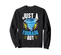 Just A Tornado Boy Tornado Sweatshirt