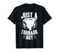 Just A Tornado Boy Tornado T-Shirt