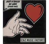 Just a Touch of Love (Every Day, 6 Versions, 1991) [Import]