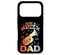 Just A Tuba Dad Musical Papa fête des pères Coque pour iPhone 17 Pro