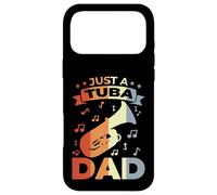 Just A Tuba Dad Musical Papa fête des pères Coque pour iPhone 17 Pro Max