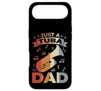 Just A Tuba Dad Musical Papa fête des pères Coque pour iPhone Air