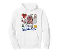 Just Add Sardines Cuisine drôle Amateur de Fruits de mer Nourriture rétro Sweat à Capuche