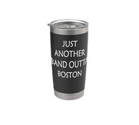 Just Another Band Outta Boston Gobelet isotherme en acier inoxydable double paroi