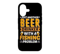 Just Another Beer Dinkker with A Fishing Problem Beer Lover Coque pour iPhone 17