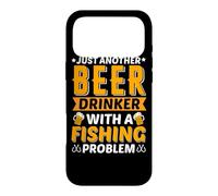 Just Another Beer Dinkker with A Fishing Problem Beer Lover Coque pour iPhone 17 Pro Max