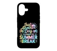 Just Another Day Closer to Summer Break Coque pour iPhone 17