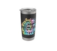 Just Another Day Closer To Summer Break Gobelet isotherme en acier inoxydable double paroi