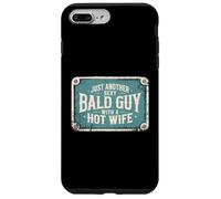Just Another Sexy Bald Guy Hot Wife Dad Husband Grandpa Blague Coque pour iPhone 7 Plus/8 Plus