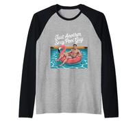 Just Another Sexy Pool Guy - Manche Raglan