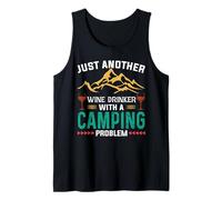 Just Another Wine Drinker with A Camping Hiking Camper Débardeur