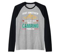 Just Another Wine Drinker with A Camping Hiking Camper Manche Raglan