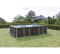 Piscine composite Rectangle 4,85x3,26 m PORBAIL