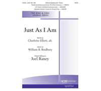 Just As I Am / Choral Score