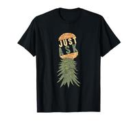 Just Ask I Might Upside Down Ananas Swinger T-Shirt