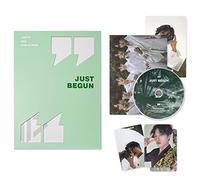 JUST B - 2nd Mini Album [JUST BEGUN] (GREEN Ver.) Photo Book + CD + Envelope + Postcard + Mirror Card + Photo Card