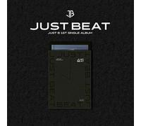 JUST B - JUST B JUST BEAT 1st Single Album ( BLACK ) Ver. 1ea CD+84p Photo Book+1ea Holder+1ea Photo Card+1ea Post Card Set(1set 6ea)+1ea Sticker