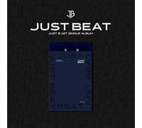 JUST B - JUST B JUST BEAT 1st Single Album ( BLUE ) Ver. 1ea CD+84p Photo Book+1ea Holder+1ea Photo Card+1ea Post Card Set(1set 6ea)+1ea Sticker