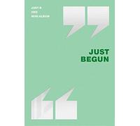 JUST B JUST BEGUN 2nd Mini Album ( GREEN Ver. ) ( In D+FOLDED POSTER+Photo Book+Post Card+Mirror Card+2 Photo Card ) SEALED