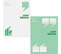 JUST B JUST BEGUN 2nd Mini Album ( WHITE + GREEN - SET. ) ( Incl. 2 CD+UNFOLDED POSTER+2 Photo Book+2 Post Card+2 Mirror Card+4 Photo Card ) SEALED