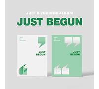 Just B - Just Begun-Random Cover-INCL. Photobook, Postcard, Mirror Card + 2 Photocards [Import]