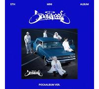 Just B - Snow Angel - Poca QR Card Album Version - incl. Photobook, Pet Sleeve, 2 Photocards, Lyrics Poster, 2 Stickers, Special Thanks Photocard + User Guide