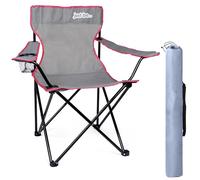 just be... Click Fauteuil Pliant Gris Gris